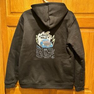 Juice Wrld Goodbye & Good Riddance Hoodie Sweatshirt - Size Large